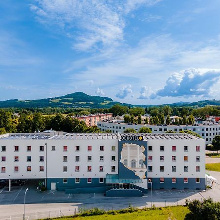 Oekotel Salzburg Messe Εξωτερικό φωτογραφία