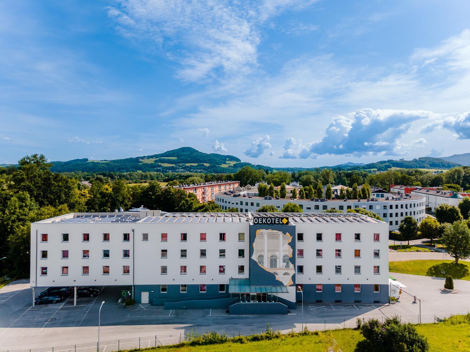 Oekotel Salzburg Messe Εξωτερικό φωτογραφία